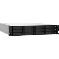 QNAP TS-1232PXU-RP NAS Stativ (2U) Annapurna Labs AL324 4 GB DDR4 0 TB QNAP QTS Sort NAS, Stativ (2U), Annapurna Labs, AL324, 4 GB, DDR4