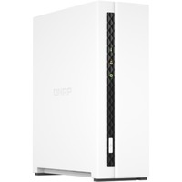 QNAP TS-133 NAS & lagringsserver Tower Ethernet LAN Hvid NAS, Tower, Hvid