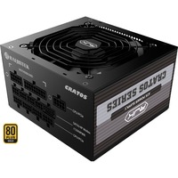 RAIJINTEK CRATOS 850 BLACK, PC strømforsyning Sort