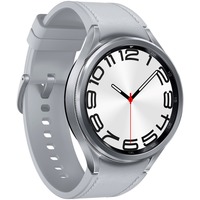 SAMSUNG Galaxy Watch6 Classic 47 mm Digital Berøringsskærm Sølv, SmartWatch Sølv, Berøringsskærm, 59 g