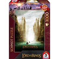 Schmidt Spiele Lord of the Rings - Broderskabet om Ringen, Puslespil 