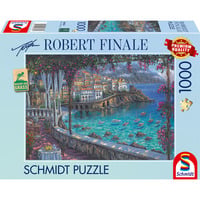 Schmidt Spiele Robert Finale: Amalfikysten, Puslespil 