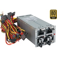 SilverStone SST-GM600-2UG-V2, PC strømforsyning Sølv