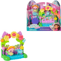 Spin Master GDH PYS Mov Crystal Garden Balcony GML, Spil figur Gabby's Dollhouse GDH PYS Mov Crystal Garden Balcony GML, Action/Eventyr, 3 År, Flerfarvet