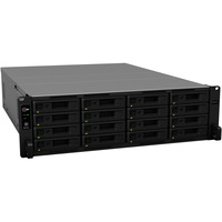 Synology RackStation RS2821RP+ NAS & lagringsserver Stativ (3U) Ethernet LAN Sort V1500B NAS, Stativ (3U), AMD Ryzen, V1500B, Sort