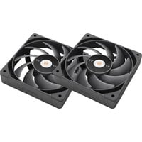 Thermaltake TOUGHFAN 14 Pro High Static Pressure PC Cooling Fan 140x140x25, Sag fan Sort