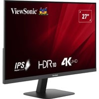 ViewSonic VS19991(VA2708-4K-HD), LED-skærm Sort (mat)
