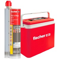 fischer FIS V Plus 360 S, 572497, Mørtel grå