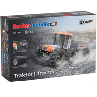 fischertechnik Traktor, Bygge legetøj 