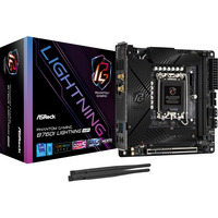 ASRock B760I LIGHTNING WiFi, Bundkort 
