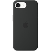 Apple Silikone etui, Mobiltelefon Cover Sort