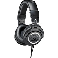 Audio-Technica Hovedtelefoner Sort