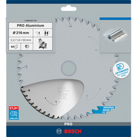 Bosch 2 608 837 776 rundsavklinge 21,6 cm 1 stk Aluminium, 21,6 cm, 3 cm, 1,6 mm, 7000 rpm, 2,2 mm