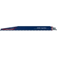 Bosch 2 608 900 406 stiksav, rullesav & sabelsavklinge Klinge til stiksav Karbid Klinge til stiksav, Træ, Karbid, Blå, 25 cm, 8 mm
