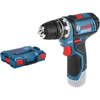 Bosch GSR 12V-15 FC Professional Nøglefri 600 g Sort, Blå, Skruetrækker Blå/Sort, uden batteri og oplader