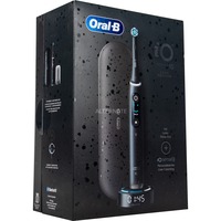 Braun iO iO10 Voksen Roterende tandbørste Sort, El-tandbørste Sort, Voksen, Roterende tandbørste, Daglig pleje, Gum pleje, Intens, Sensitiv, Super sensitive, Tongue care, Blegning, Sort, Cosmic Black, Sort