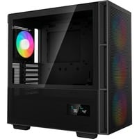 DeepCool CH560 Digital, Towerkabinet Sort