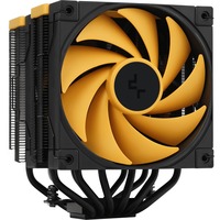 DeepCool R-AK620-BKNPMN-E, CPU køler Sort/Orange