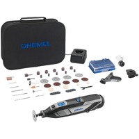 Dremel Batteridrevet multifunktionsværktøj 8240-3/45, 12 volt, Multi-funktion værktøj Sort/grå