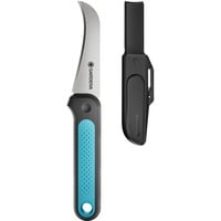 GARDENA Erntemesser VeggieCut, Kniv grå/Turkis