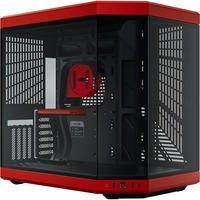 HYTE CS-HYTE-Y70-BR, Towerkabinet Rød