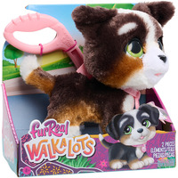 Just Play Walkalots Bernedoodle Puppy, Plysdyr Dreng/Pige, 4 År, Klingende