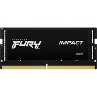 Kingston FURY KF564S38IB-16, Hukommelse Sort