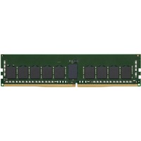 Kingston KSM32RS4/32HCR hukommelsesmodul 32 GB 1 x 32 GB DDR4 3200 MT/s 288-pin DIMM Fejlkorrigerende kode Sort, 32 GB, 1 x 32 GB, DDR4, 288-pin DIMM