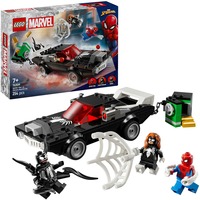 LEGO Spider-Man mod Venom-muskelbil, Bygge legetøj Byggesæt, 7 År, Plast, 254 stk, 373 g
