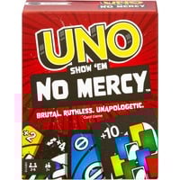 Mattel UNO Show 'em No Mercy, Kortspil Games UNO Show 'em No Mercy, Kortspil, Afskæring, 7 År, Familiespil