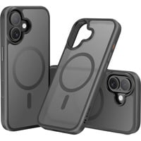 Nevox StyleShell INVISIO, Mobiltelefon Cover Sort