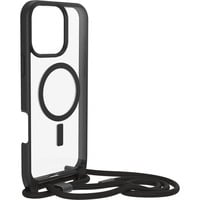 Otterbox React Halskæde, Mobiltelefon Cover gennemsigtig/Sort