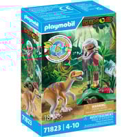 PLAYMOBIL Dinos Velociraptor, Bygge legetøj 