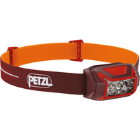Petzl ACTIK CORE, LED lys Rød