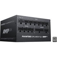 Phanteks AMP GH 1000W ATX3.1 Black, PC strømforsyning Sort