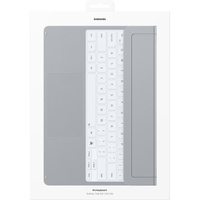 Samsung Pro Tastatur, Etui Sølv, DE-layout