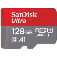 SanDisk Ultra 128 GB microSDXC, Hukommelseskort 