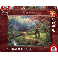 Schmidt Spiele Thomas Kinkade Studios: Disney - Mulan, Puslespil 