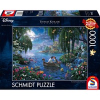 Schmidt Spiele Thomas Kinkade Studios: The Little Mermaid and Prince Eric, Puslespil 