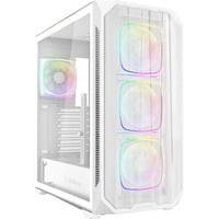 Sharkoon AK5M RGB , Towerkabinet Hvid