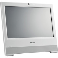 Shuttle XPC alt-i-en X50N Hvid, Barebone Hvid