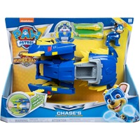 Spin Master PAW VHC PwrChngVeh Chase UPCX GML, Spil køretøj PAW Patrol PAW VHC PwrChngVeh Chase UPCX GML, Lastbil, Mighty Pups, 3 År, Plast, Blå, Gul