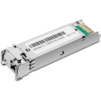 TP-Link Omada TL-SM321B modul til netværksmodtager Fiberoptisk 1250 Mbit/s SFP, Transceiver Fiberoptisk, 1250 Mbit/s, SFP, LC, 9/125 µm, BX
