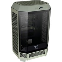 Thermaltake CA-1Y4-00SEWN-00, Towerkabinet lysegrøn