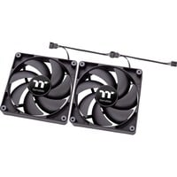 Thermaltake CL-F147-PL12BL-A, Sag fan Sort