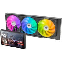 Thermaltake ST360 Ultra, Vandkøling Sort