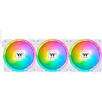 Thermaltake SWAFAN EX12 ARGB Sync PC Cooling Fan White TT Premium Edition, Sag fan Hvid