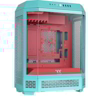 Thermaltake The Tower 600, Towerkabinet Mynte/Rød
