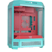 Thermaltake Towerkabinet Mynte/Rød