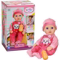 ZAPF Creation @BABY born Anna Pink 36cm, Dukke BABY born @ Anna Pink 36cm, Baby dukke, Hunstik, 3 År, Dreng/Pige, 360 mm, Flerfarvet